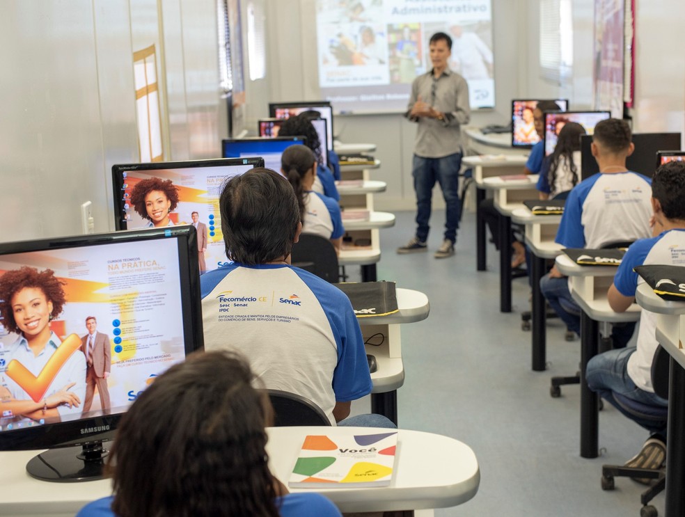 Mais de 2,6 mil vagas disponíveis em cursos técnicos gratuitos