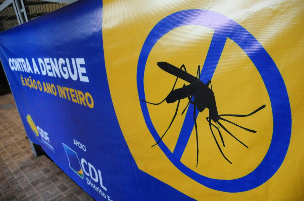 Governador Ibaneis convoca a população para combate ao mosquito da dengue
