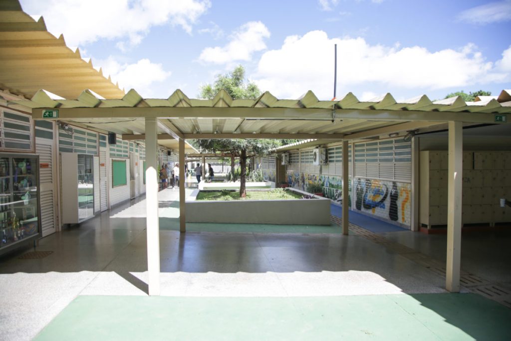 Escolas do Gama passam por amplas reformas