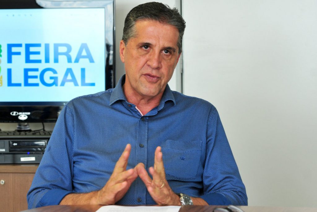 Entrevista Fernando Leite || ‘Feira Legal vai modernizar dez espaços em 2020’