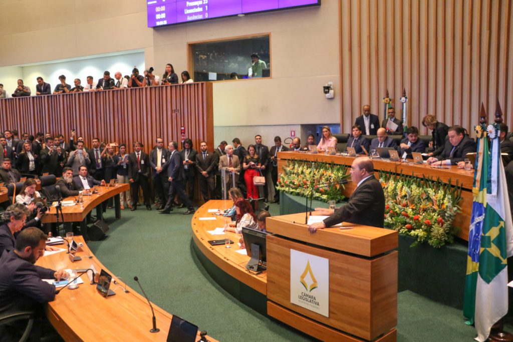 Ibaneis reforça parceria com a Câmara na primeira sessão parlamentar de 2020