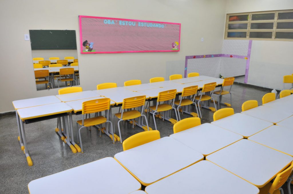 Secretaria de Educação deixa tudo pronto para começar o ano letivo na rede de ensino