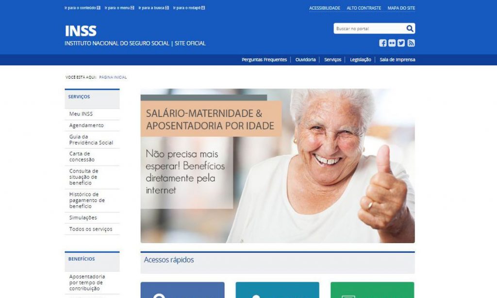 Aposentados e pensionistas do INSS podem acessar extrato para IR 2019