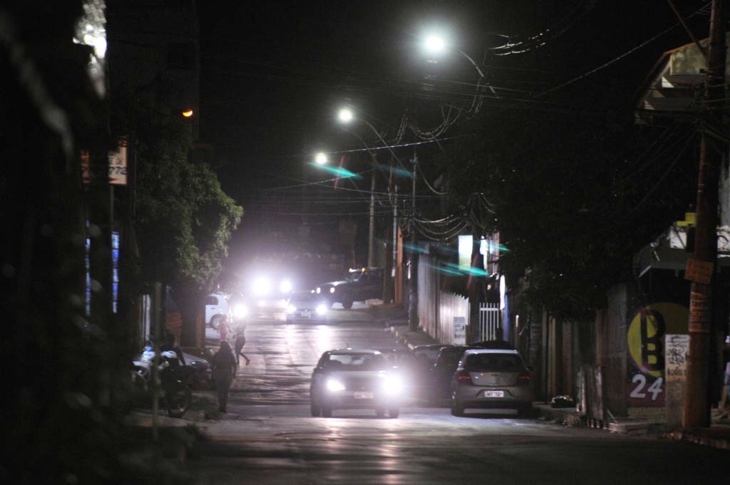 Sobradinho II recebe nova iluminação com lâmpadas de LED