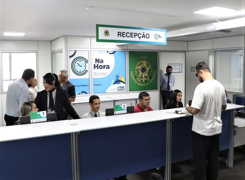 Central de perícia no Na Hora irá atender 600 pessoas por dia
