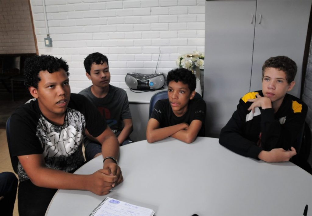 Olimpíada de Matemática engaja alunos do CEF 12