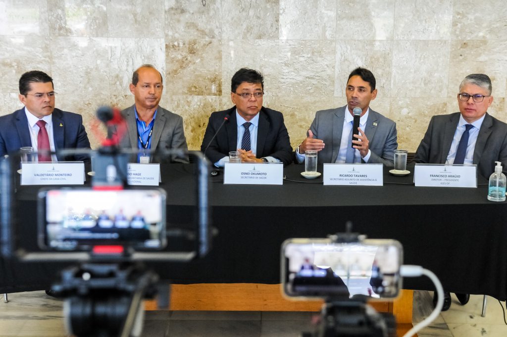 Coronavírus: Secretaria aguarda insumos do governo federal para realizar exames no DF
