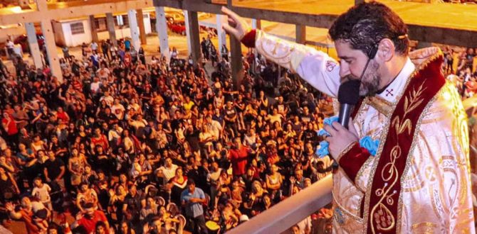 Paróquia São Jorge e Santo Expedito celebra campanha ‘O Infinito Poder de Deus’ a partir desta sexta-feira