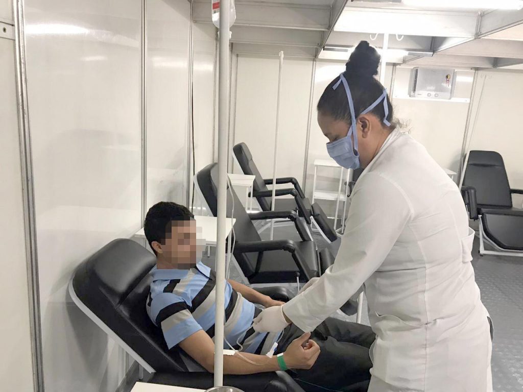 Iges-DF abre mais duas estruturas para atender pessoas com suspeita de dengue