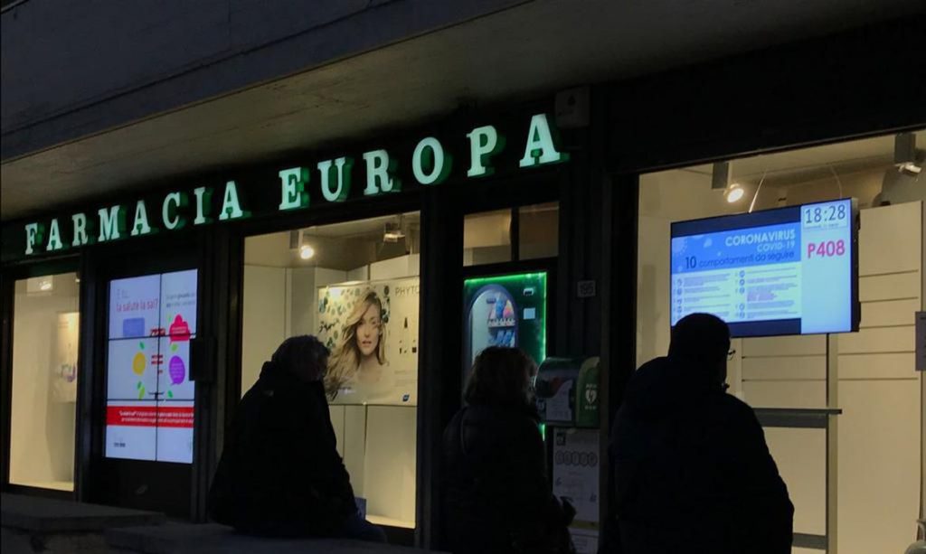 Brasileiros relatam rotina na Itália