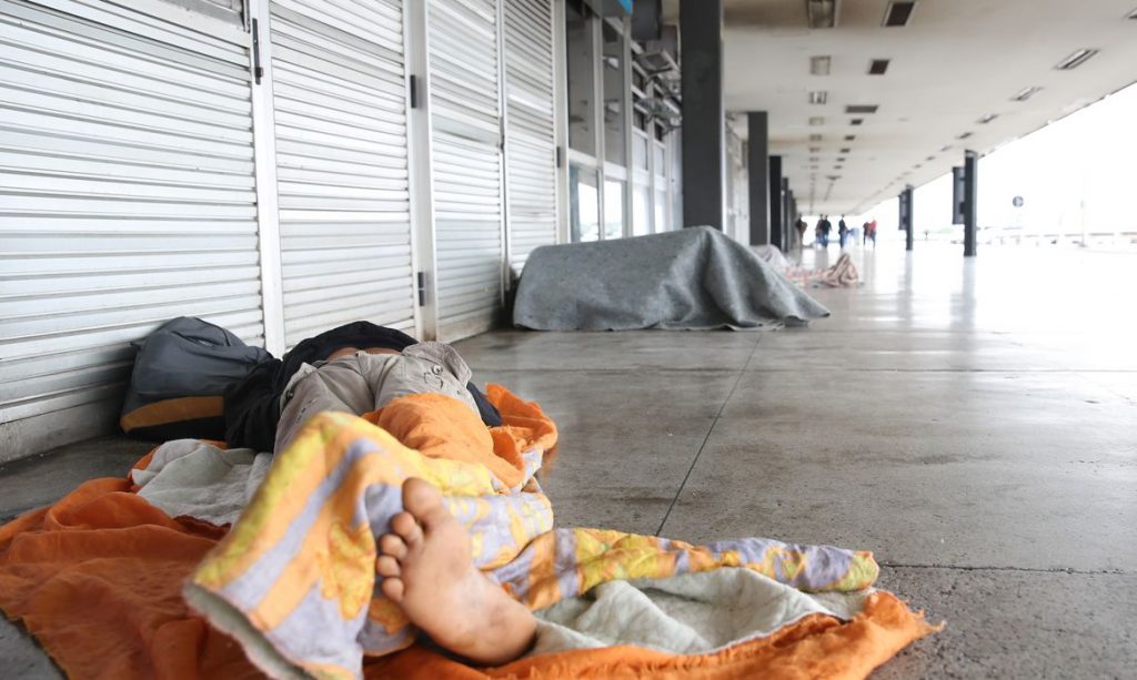 GDF garante alimentação à população em situação de rua