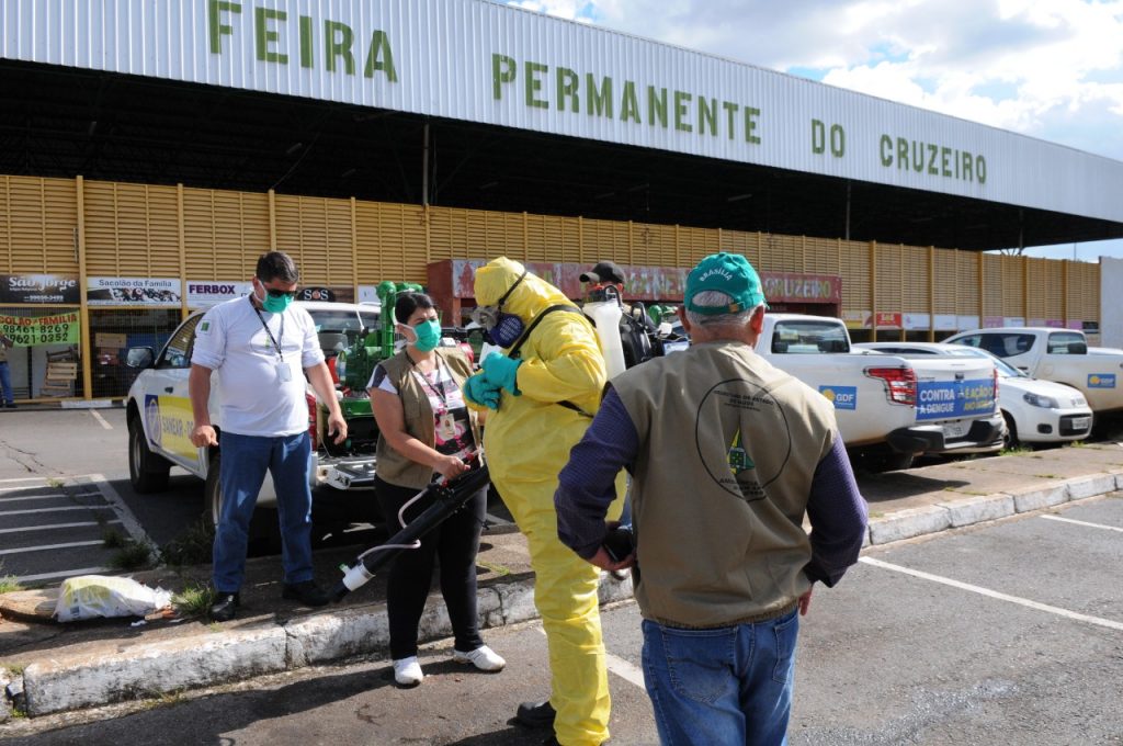 GDF prepara feiras para receber clientes