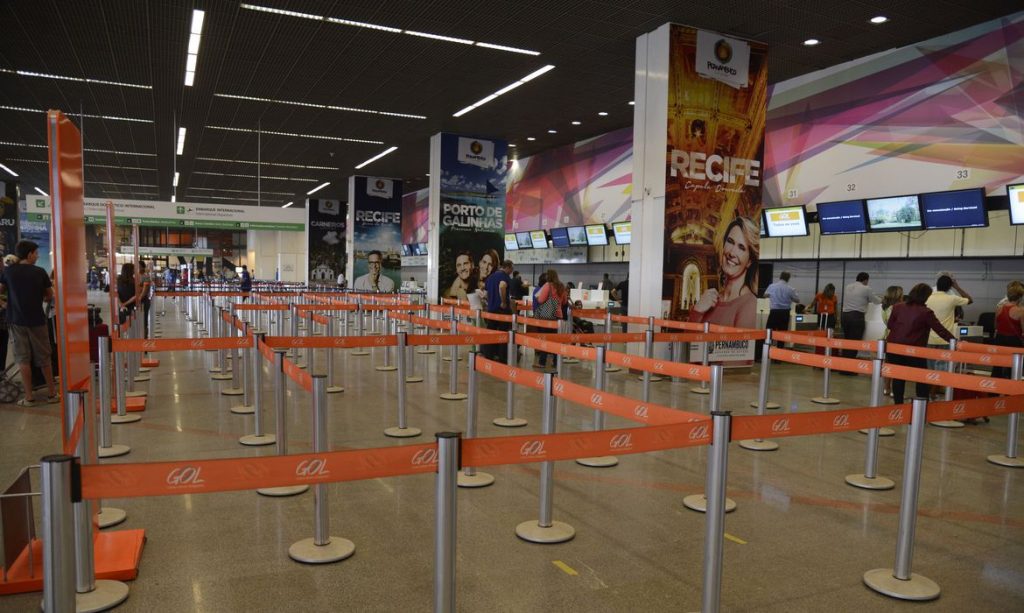 Movimento de aeronaves no Aeroporto de Brasília cai em mais de 90%