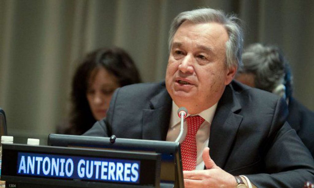 Pandemia é maior desafio desde a 2ª Guerra Mundial, alerta ONU