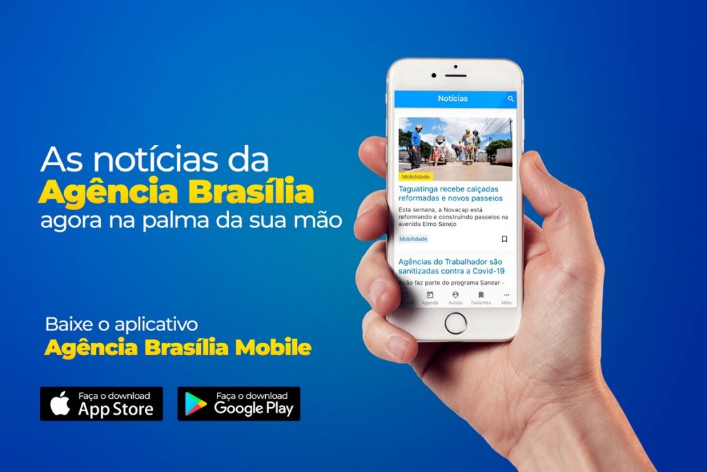 Governo do Distrito Federal inova e lança app Agência Brasília Mobile