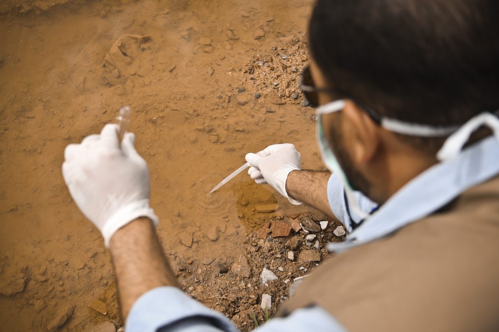 Combate a dengue | Quase cinco mil imóveis vistoriados em um único dia