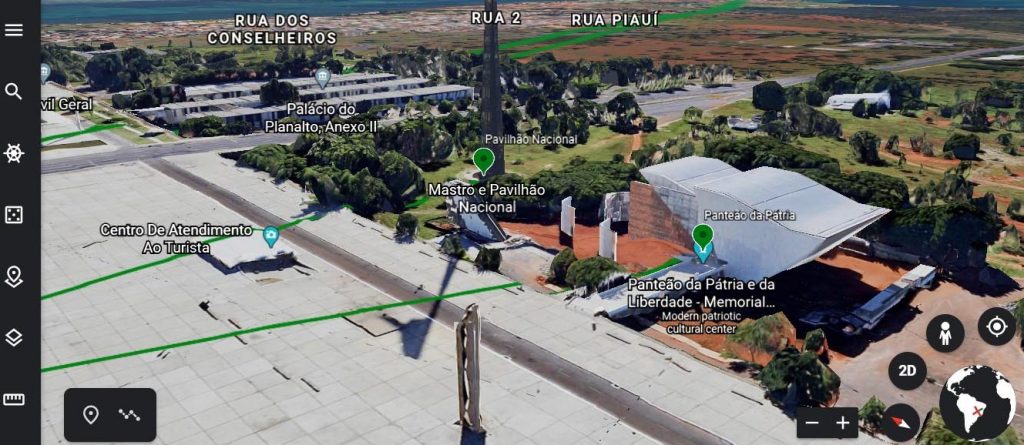 Brasília 60 anos: conheça a capital sem sair de casa