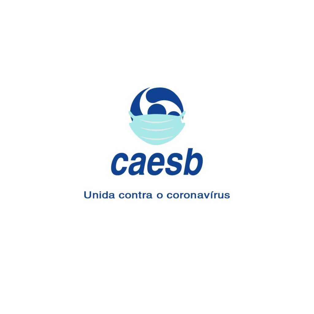 Campanha da Caesb incentiva empregados a produzir e doar máscaras caseiras para ajudar a prevenir coronavírus