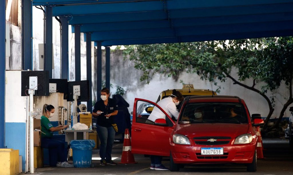 DF começa hoje a fazer testes para covid-19 em locais públicos