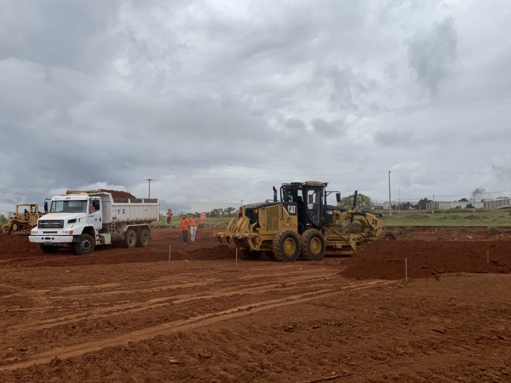 Começam as obras de drenagem no Polo JK; R$ 15,7 milhões serão investidos