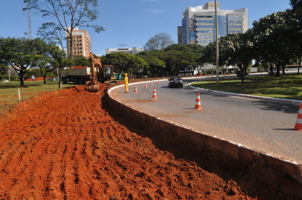 Governo do Distrito Federal dá início as obras do Túnel de Taguatinga