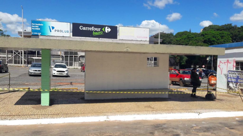 Governo do DF vai revitalizar mais de 150 abrigos de ônibus