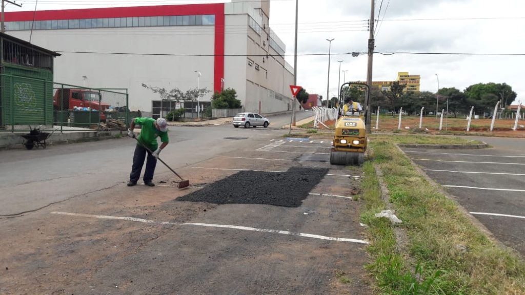 Operação Tapa Buracos continua em Ceilândia