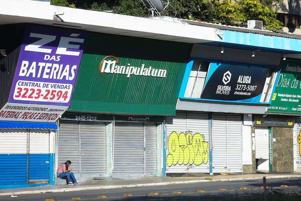 ISOLAMENTO SOCIAL | Comércio do Distrito Federal segue fechado até o dia 10