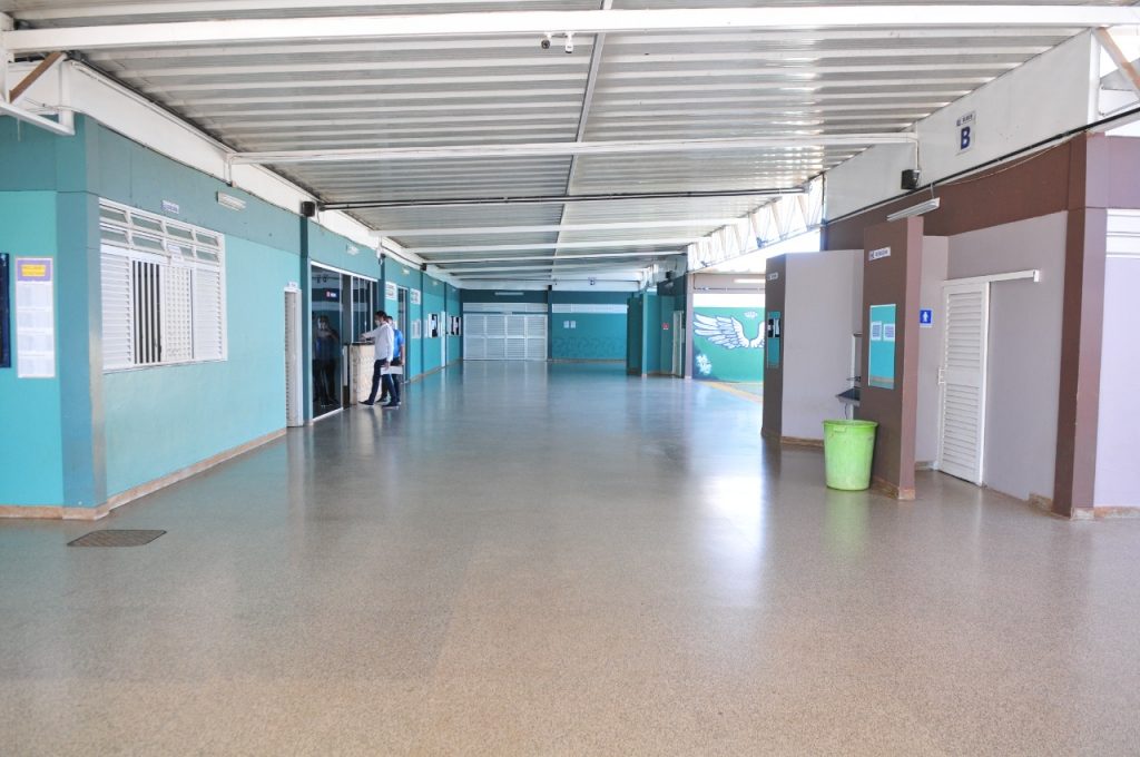 Escolas do Recanto das Emas passam por obras de restauração