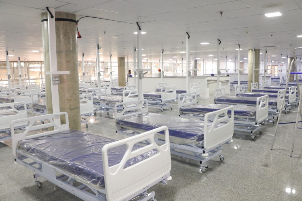 Governo do Distrito Federal anuncia que Ceilândia também terá seu hospital de campanha