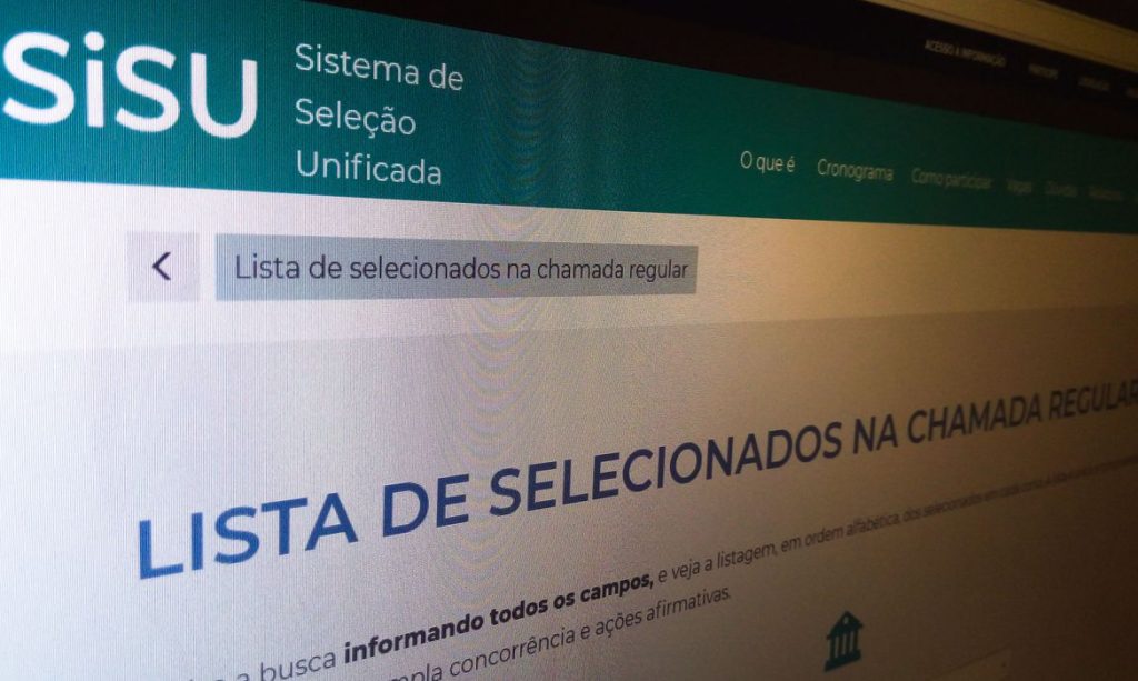 Termina hoje prazo para instituições de ensino superior aderirem ao Sisu