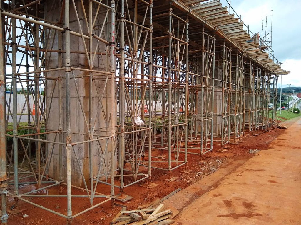GDF avança construção do viaduto da Ligação Torto-Colorado