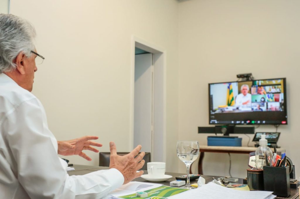 Governador de Goiás propõe quarentena alternada devido a pandemia