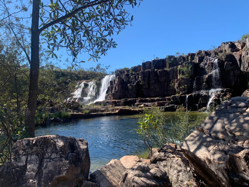 Caiado lança parque com gestão compartilhada em área alvo de desmatamento na região da Chapada dos Veadeiros