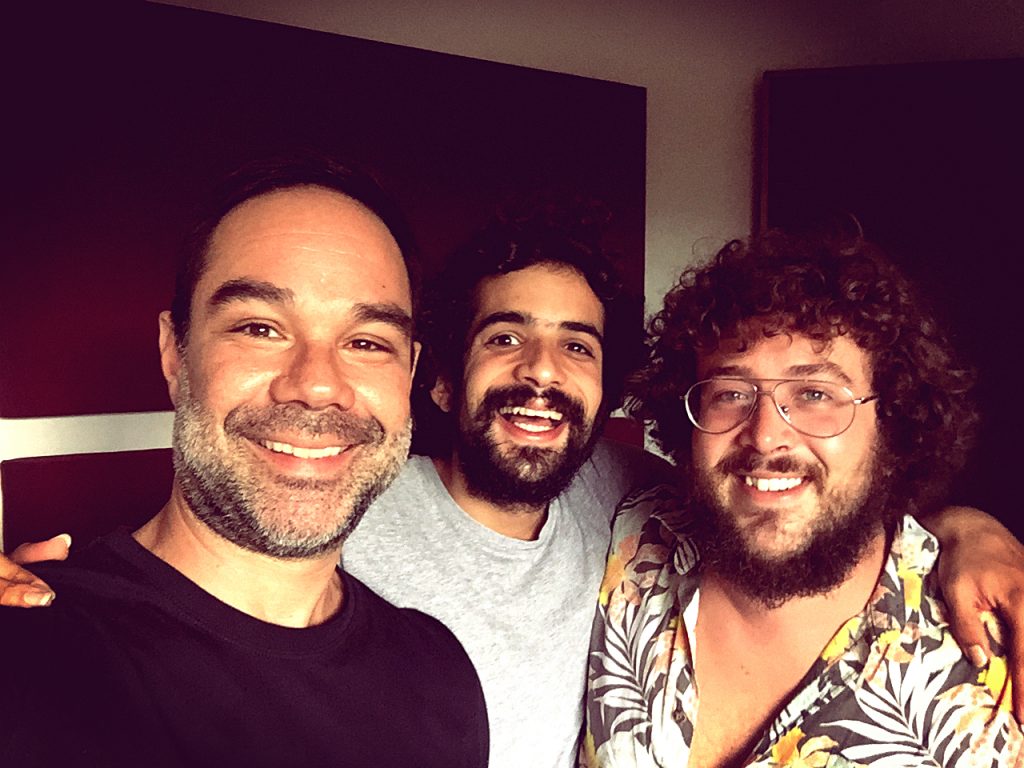 Dudu Maia e Duo Alvenaria lançam o EP Gibão de LED na próxima sexta-feira