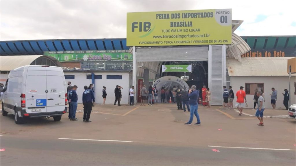 DF legal orienta comerciantes e consumidores na reabertura das feiras