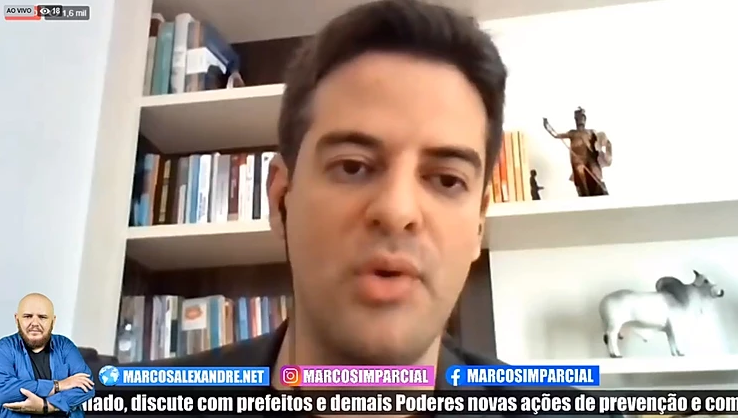 Hcamp de Águas Lindas e Luziânia estão com 100% dos leitos de UTI ocupados