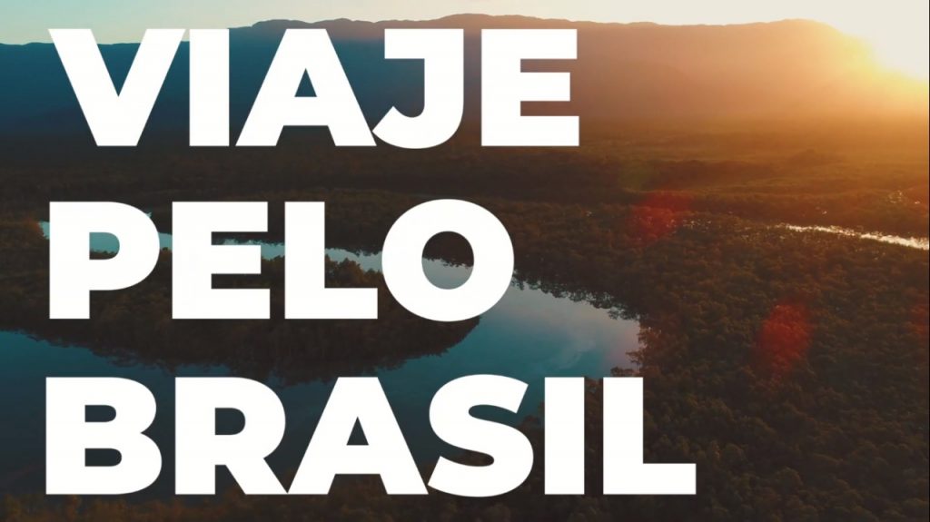 Campanha #ViajePeloBrasil convida público  para valorizar atrativos nacionais