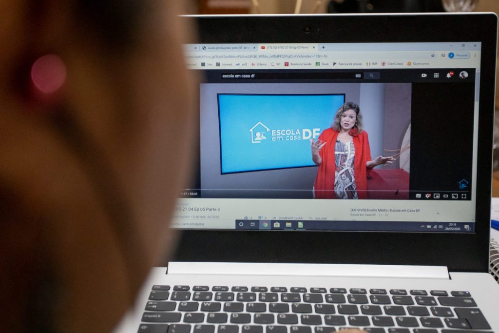 Plano do ensino não presencial é entregue ao Conselho de Educação do DF