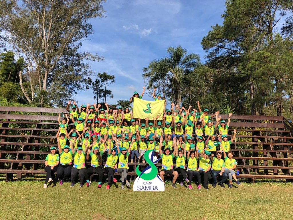 Camp Samba resgata autoconfiança de crianças vítimas de queimaduras