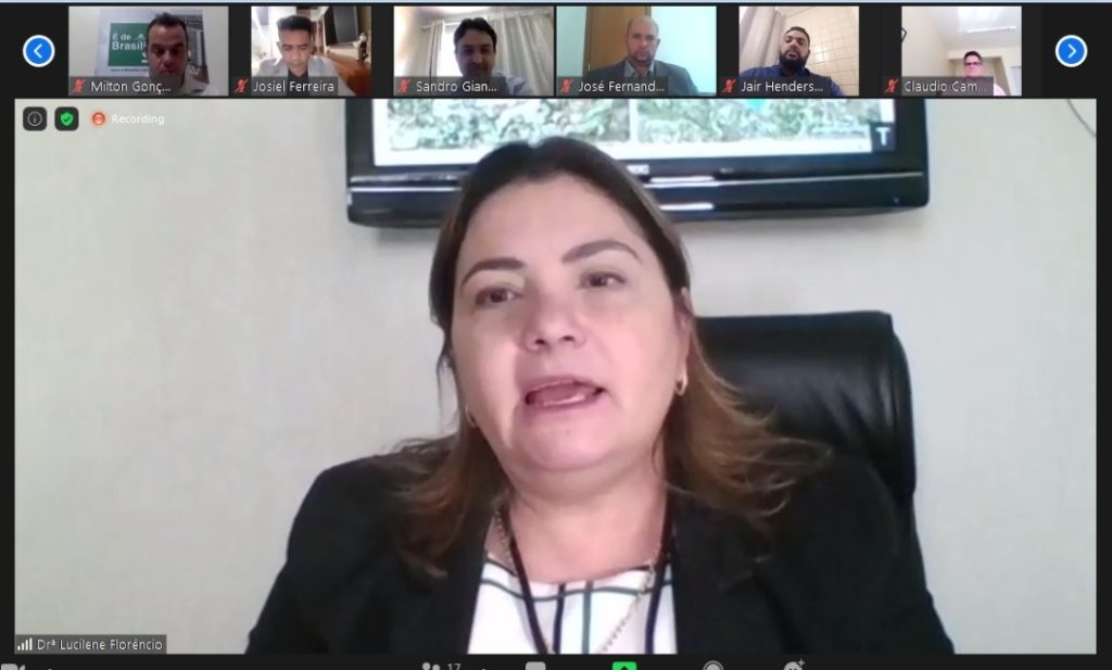 SALA DE IMPRENSA ABBP | Lucilene Florêncio: “Faremos o que for preciso para proteger a população