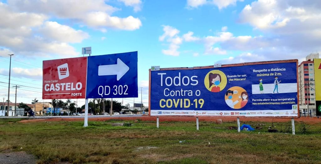 Empresários e artistas apoiam Administração de Samambaia no combate à Covid