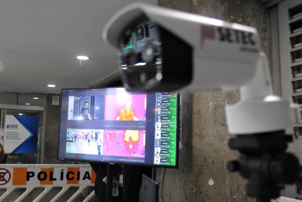 GDF testa nova tecnologia no combate à Covid-19