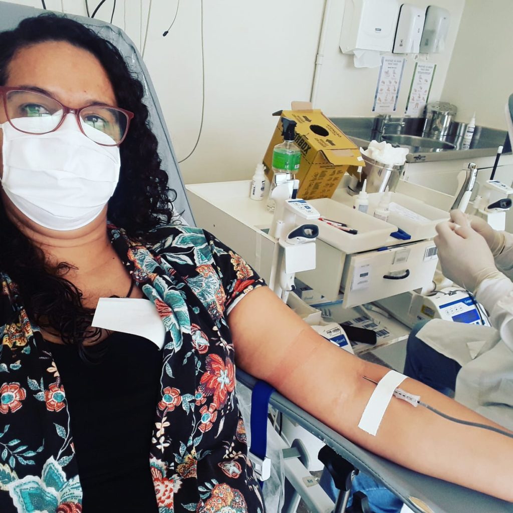 Demanda por sangue no DF aumenta 30%, enquanto doação em junho cai 20%