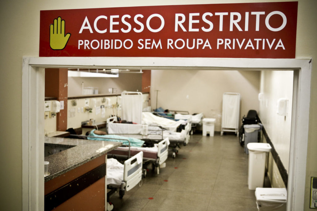 Pacientes devem procurar o Hran apenas em caso de sintomas graves