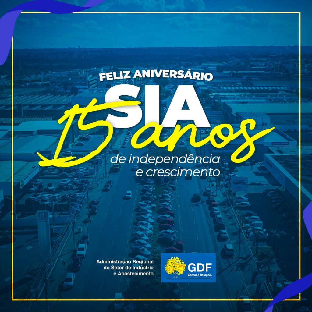 Sia completa 15 anos e ganha iluminação e câmeras de videomonitoramento