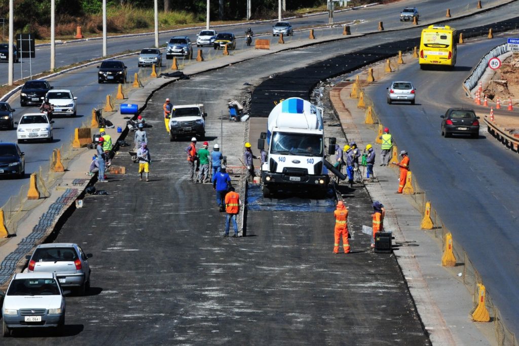 MOBILIDADE | Obras do BRT-Sul têm 30% de trecho executado