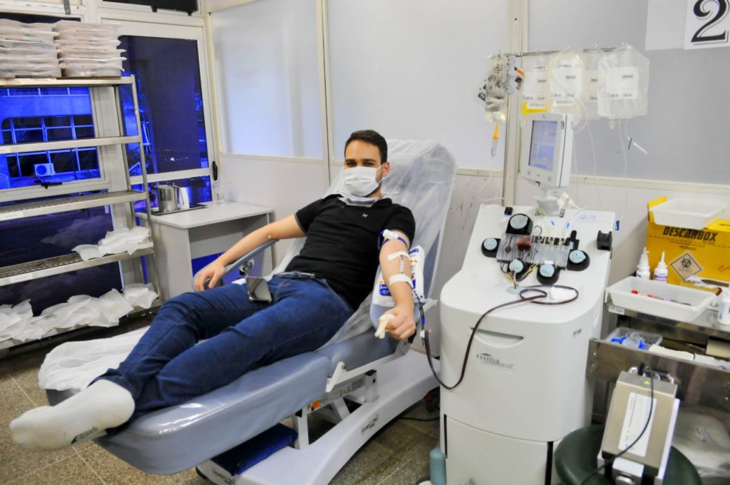Distrito Federal avança na pesquisa de plasma para pacientes com Covid-19