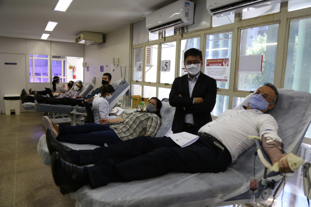 Servidores da SERP-DF realizam dia de doação de sangue