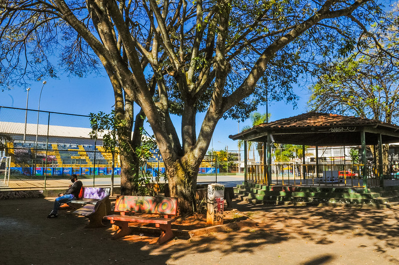 Em Ceilândia, Praça do Cidadão é adotada e será revitalizada - Portal ...